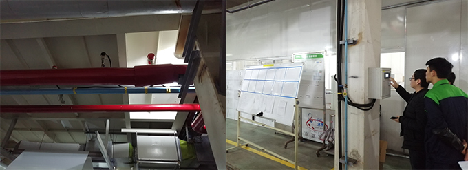 聯(lián)測(cè)儀表用于車間內(nèi)部蒸汽結(jié)算