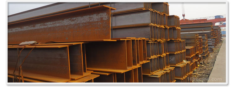 無錫H型鋼室內(nèi)倉庫一角